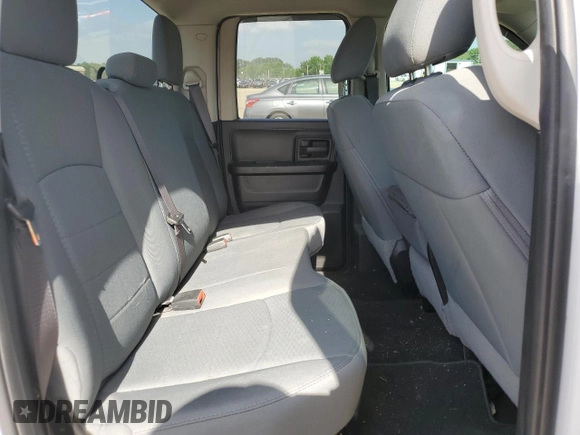 2020 Ram 1500 Tradesman с VIN 1C6RR6FG2LS121682, выставлен на аукционе Copart как лот 56897095 с пробегом 47 456 миль миль и Списание • Salvage title. История ставок и продаж доступна на DreamBid. Изображение 10.