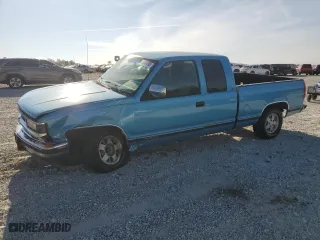 1994 Chevrolet C/K 1500 with VIN 1GCEC19K7RE245496, listed as a Copart auction lot 50808795 with 174,577 mi miles and Salvage Title. Bid and sale history available at carsss.com. Image 1.