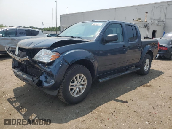 2017 Nissan Frontier SV z VIN 1N6AD0EV4HN701553, wystawiony jako Copart lot #59314695 z przebiegiem 109 977 mil mil oraz Szkoda całkowita • Salvage title. Historia ofert i sprzedaży dostępna na DreamBid. Obrazek 1.