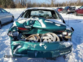 1997 Chevrolet Cavalier with VIN 1G1JC5242V7250484, listed as a Copart auction lot 42907845 with 150,953 mi miles and Salvage Title. Bid and sale history available at DreamBid. Image 6.