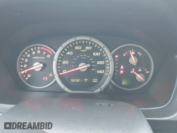 2006 Honda Pilot LX with VIN 2HKYF18156H542940, listed as a IAAI auction lot 41653949 with 152,321 mi miles and . Bid and sale history available at DreamBid. Image 7.