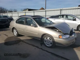 2000 Nissan Altima XE with VIN 1N4DL01D6YC145568, listed as a Copart auction lot 85240334 with 182,152 mi miles and Salvage Title. Bid and sale history available at carsss.com. Image 4.