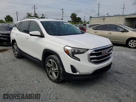 2020 GMC Terrain SLT with VIN 3GKALPEV0LL137699, listed as a Copart auction lot 59881095 with 129,314 mi miles and Non repairable. Bid and sale history available at DreamBid. Image 14.