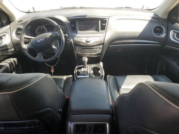 2019 Infiniti QX60 Pure with VIN 5N1DL0MM1KC511882, listed as a Copart auction lot 62567665 with 38,520 mi miles and Salvage title. Bid and sale history available at DreamBid. Image 8.