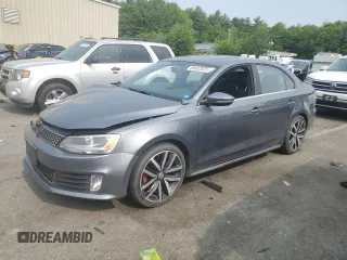 2014 Volkswagen Jetta GLI z VIN 3VW4T7AJ3EM352712, wystawiony jako Copart lot #59582825 z przebiegiem 145 765 mil mil oraz Szkoda całkowita • Salvage title. Historia ofert i sprzedaży dostępna na DreamBid. Obrazek 1.