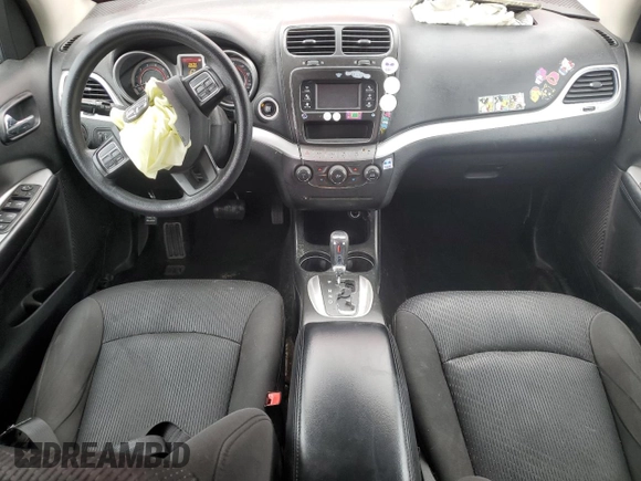2016 Dodge Journey American Value with VIN 3C4PDCAB7GT223489, listed as a Copart auction lot 47780555 with 135,877 mi miles and Salvage Title. Bid and sale history available at DreamBid. Image 8.