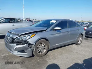 2017 Hyundai Sonata SE with VIN 5NPE24AF2HH540622, listed as a IAAI auction lot 41626257 with 85,476 mi miles and . Bid and sale history available at DreamBid. Image 14.