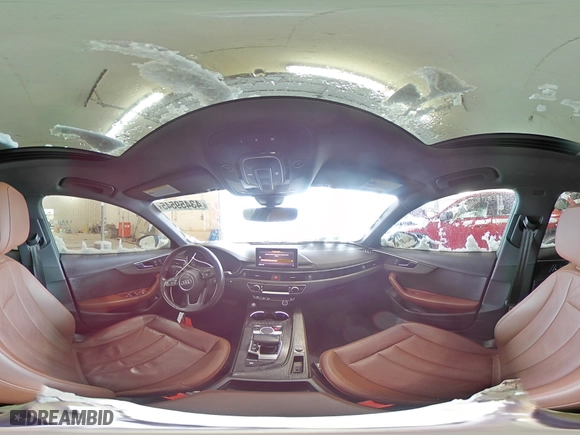 2017 Audi A4 Season of Audi ultra Premium with VIN WAUKMAF42HN056949, listed as a Copart auction lot 43459545 with 83,161 mi miles and Salvage Title. Bid and sale history available at carsss.com. Image 15.