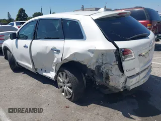 2008 Mazda CX-9 Touring with VIN JM3TB38V880162390, listed as a IAAI auction lot 42147970 with 107,771 mi miles and . Bid and sale history available at DreamBid. Image 3.