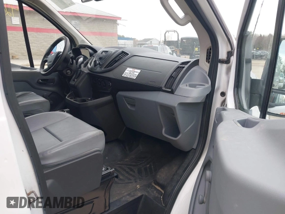 2016 Ford Transit Cargo with VIN 1FTYE1YM0GKB19151, listed as a IAAI auction lot 42029234 with 240,441 mi miles and . Bid and sale history available at DreamBid. Image 5.