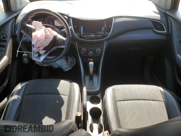 2020 Chevrolet Trax LT с VIN KL7CJPSBXLB027911, выставлен на аукционе Copart как лот 52227445 с пробегом 26 306 миль миль и Списание • Salvage title. История ставок и продаж доступна на DreamBid. Изображение 8.