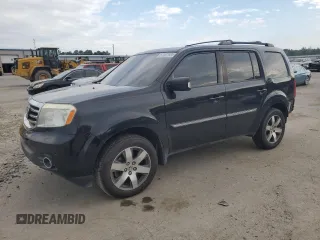 2013 Honda Pilot Touring with VIN 5FNYF4H94DB053500, listed as a Copart auction lot 57507985 with 232,902 mi miles and Clean title. Bid and sale history available at DreamBid. Image 1.