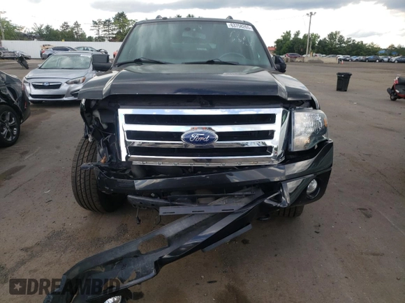 2014 Ford Expedition Max Limited with VIN 1FMJK2A5XEEF00113, listed as a Copart auction lot 63758265 with 134,372 mi miles and Salvage title. Bid and sale history available at DreamBid. Image 5.