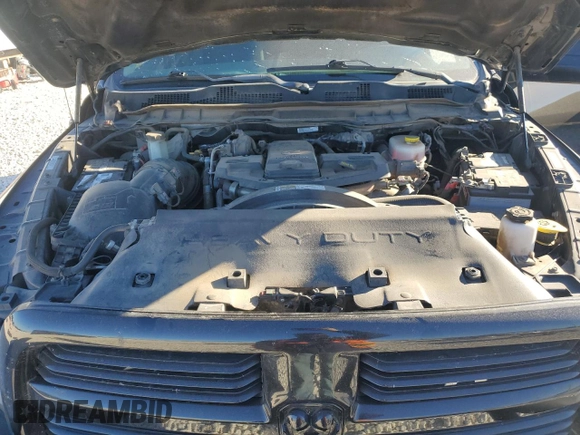 2017 Ram 2500 SLT with VIN 3C6UR5DL2HG537248, listed as a Copart auction lot 87134084 with 93,684 mi miles and Salvage title. Bid and sale history available at DreamBid. Image 13.