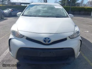 2017 Toyota Prius v Two with VIN JTDZN3EU9HJ063285, listed as a IAAI auction lot 41696704 with 411,285 mi miles. Bid and sale history available at carsss.com. Image 13.