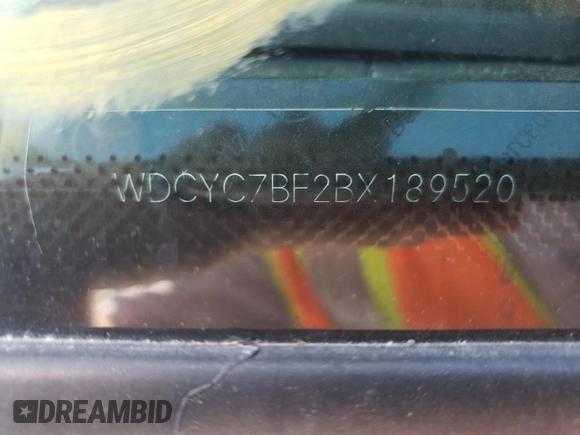 2011 Mercedes-Benz G with VIN WDCYC7BF2BX189520, listed as a Copart auction lot 51416405 with 147,367 mi miles and Clean Title. Bid and sale history available at DreamBid. Image 13.