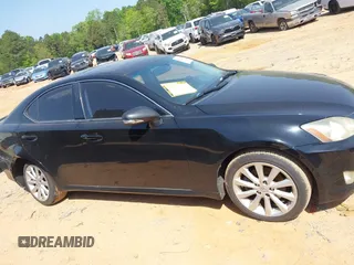 2010 Lexus IS 250 with VIN JTHCF5C25A2033991, listed as a IAAI auction lot 42052234 with 217,930 mi miles and . Bid and sale history available at carsss.com. Image 13.