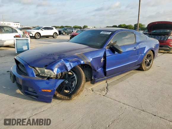 2013 Ford Mustang V6 with VIN 1ZVBP8AM1D5256853, listed as a Copart auction lot 65688035 with 142,838 mi miles and Clean title. Bid and sale history available at DreamBid. Image 1.