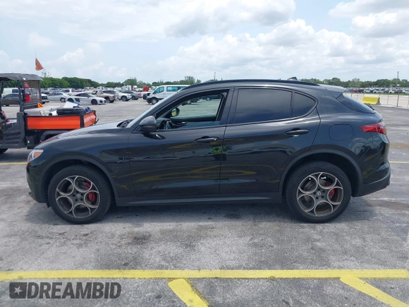 2018 Alfa Romeo Stelvio Sport z VIN ZASFAKPN8J7B58624, wystawiony jako IAAI lot #42380149 z przebiegiem 99 898 mil mil oraz . Historia ofert i sprzedaży dostępna na DreamBid. Obrazek 14.