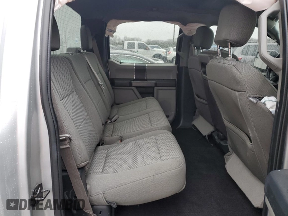 2019 Ford F-150 XL with VIN 1FTEW1EB6KFC11286, listed as a Copart auction lot 44954825 with 105,779 mi miles and Salvage Title. Bid and sale history available at carsss.com. Image 10.