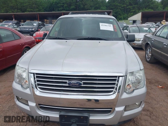 2010 Ford Explorer XLT with VIN 1FMEU7DE9AUA66979, listed as a IAAI auction lot 42501349 with 168,224 mi miles and . Bid and sale history available at DreamBid. Image 6.