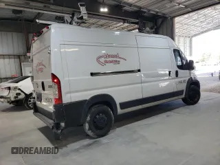 2023 Ram ProMaster Cargo with VIN 3C6MRVHG7PE510280, listed as a Copart auction lot 76764844 with 81,689 mi miles and Salvage Title. Bid and sale history available at carsss.com. Image 3.