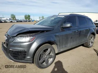 2015 Audi Q7 z VIN WA1LGCFE6FD003266, wystawiony jako Copart lot #58537045 z przebiegiem 196 831 mil mil oraz Szkoda całkowita • Salvage title. Historia ofert i sprzedaży dostępna na DreamBid. Obrazek 1.