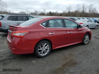 2013 Nissan Sentra SR with VIN 3N1AB7AP9DL799761, listed as a Copart auction lot 52921745 with 154,815 mi miles and Clean Title. Bid and sale history available at carsss.com. Image 3.