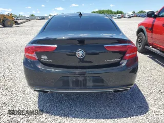 2017 Buick LaCrosse Essence with VIN 1G4ZP5SS0HU187464, listed as a Copart auction lot 58582484 with 39,447 mi miles and Salvage Title. Bid and sale history available at carsss.com. Image 6.