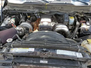 2008 Dodge Ram 2500 SLT with VIN 3D7KS28A88G194141, listed as a Copart auction lot 45384475 with 170,947 mi miles and Salvage Title. Bid and sale history available at carsss.com. Image 11.