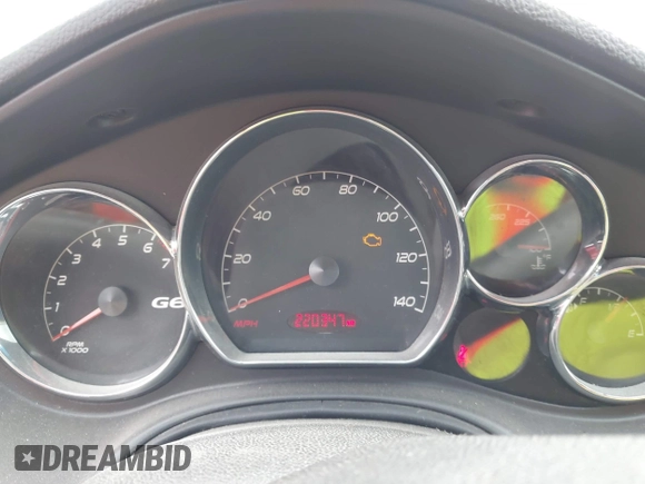 2007 Pontiac G6 G6 z VIN 1G2ZG58NX74252846, wystawiony jako IAAI lot #42120419 z przebiegiem 220 347 mil mil oraz . Historia ofert i sprzedaży dostępna na DreamBid. Obrazek 7.