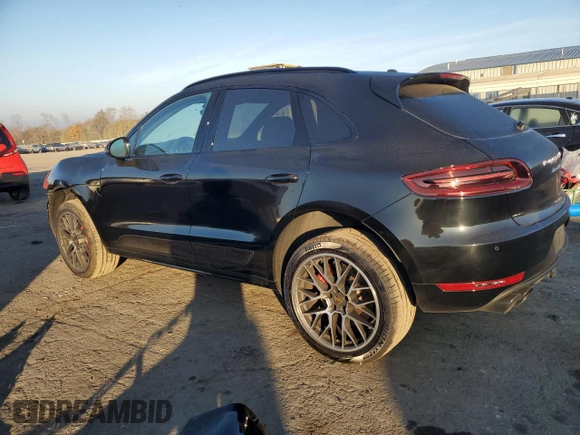 2016 Porsche Macan Turbo с VIN WP1AF2A53GLB92062, выставлен на аукционе Copart как лот 78142514 с пробегом 38 038 миль миль и Списание • Salvage title. История ставок и продаж доступна на DreamBid. Изображение 2.