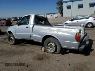 2003 Mazda B-Series 2WD Truck SX with VIN 4F4YR12D13TM18091, listed as a Copart auction lot 74300684 with 0 mi miles and Non Repairable. Bid and sale history available at carsss.com. Image 2.