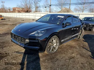 2020 Porsche Cayenne Turbo with VIN WP1BF2AY3LDA65461, listed as a Copart auction lot 84557614 with Not provided miles and Salvage title. Bid and sale history available at DreamBid. Image 1.