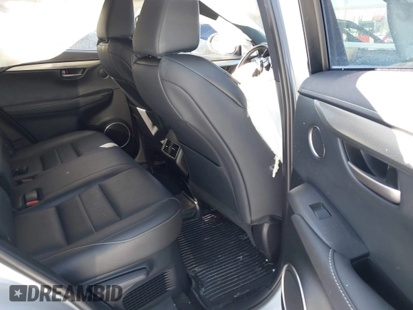 2017 Lexus NX with VIN JTJBARBZ0H2125289, listed as a IAAI auction lot 41632911 with 91,203 mi miles. Bid and sale history available at carsss.com. Image 8.
