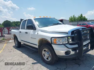 2005 Dodge 2500 SLT with VIN 3D7KS28C75G741624, listed as a IAAI auction lot 42435628 with 309,649 mi miles and . Bid and sale history available at DreamBid. Image 1.