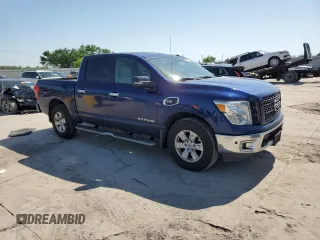 2017 Nissan Titan SV z VIN 1N6AA1E58HN514055, wystawiony jako Copart lot #52192245 z przebiegiem 82 445 mil mil oraz Czysty tytuł • Clean title. Historia ofert i sprzedaży dostępna na DreamBid. Obrazek 4.
