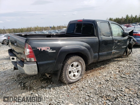 2009 Toyota Tacoma with VIN 5TEUU42N39Z660570, listed as a Copart auction lot 52025513 with 106,815 mi miles and Salvage title. Bid and sale history available at DreamBid. Image 3.