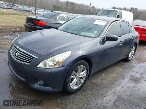 2012 Infiniti G37 Journey with VIN JN1CV6AP6CM933835, listed as a IAAI auction lot 41695436 with 202,549 mi miles and . Bid and sale history available at DreamBid. Image 18.