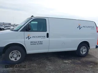 2019 Chevrolet Express Cargo with VIN 1GCWGAFP5K1204368, listed as a IAAI auction lot 41532048 with 121,630 mi miles and . Bid and sale history available at DreamBid. Image 14.
