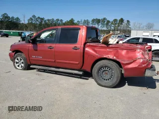 2013 Nissan Titan SV with VIN 1N6AA0EK7DN307022, listed as a Copart auction lot 49687145 with 198,804 mi miles and Salvage title. Bid and sale history available at DreamBid. Image 2.