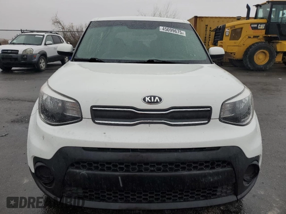 2018 Kia Soul with VIN KNDJN2A23J7892061, listed as a Copart auction lot 45099675 with 89,241 mi miles and Salvage Title. Bid and sale history available at carsss.com. Image 5.