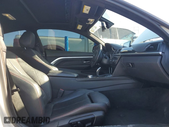 2015 BMW 4 Series 428i xDrive с VIN WBA3N5C59FK484845, выставлен на аукционе Copart как лот 44216575 с пробегом 94 581 миль миль и Списание • Salvage title. История ставок и продаж доступна на DreamBid. Изображение 7.