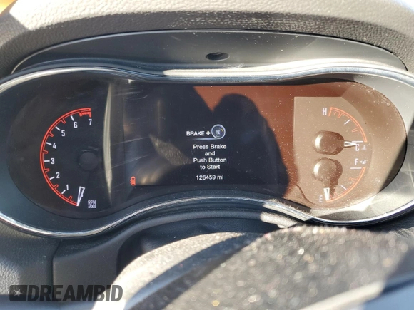 2016 Dodge Durango Citadel z VIN 1C4RDJEG3GC486240, wystawiony jako Copart lot #41580915 z przebiegiem 126 459 mil mil oraz Szkoda całkowita • Salvage title. Historia ofert i sprzedaży dostępna na DreamBid. Obrazek 9.