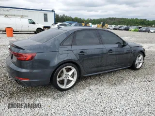 2018 Audi A4 Premium с VIN WAUDNAF48JA139823, выставлен на аукционе Copart как лот 56099335 с пробегом 42 455 миль миль и Списание • Salvage title. История ставок и продаж доступна на DreamBid. Изображение 3.