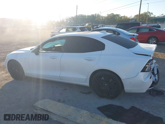 2024 Volvo S60 Plus Black Edition with VIN 7JRL12FH3RG305484, listed as a IAAI auction lot 41793657 with 16,351 mi miles and . Bid and sale history available at DreamBid. Image 14.