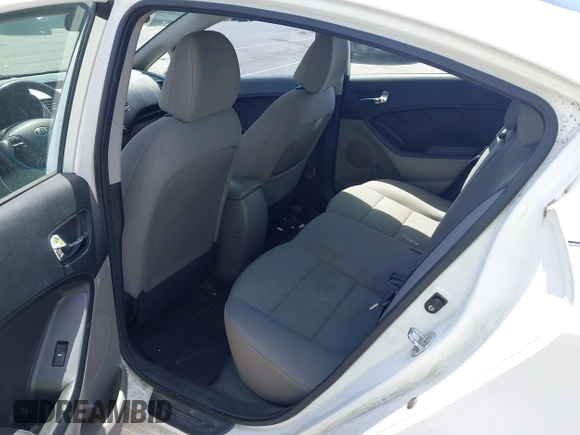 2014 Kia Forte LX with VIN KNAFX4A61E5055158, listed as a IAAI auction lot 42212501 with 224,830 mi miles and . Bid and sale history available at carsss.com. Image 8.