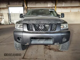 2011 Nissan Titan SL with VIN 1N6AA0EC3BN313227, listed as a Copart auction lot 42857425 with 180,084 mi miles and Salvage Title. Bid and sale history available at carsss.com. Image 5.