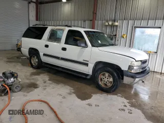 2001 Chevrolet Suburban LS z VIN 3GNEC16T41G127147, wystawiony jako Copart lot #56017935 z przebiegiem Nie podano mil oraz Szkoda całkowita • Salvage title. Historia ofert i sprzedaży dostępna na DreamBid. Obrazek 4.