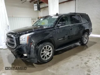 2019 GMC Yukon SLT with VIN 1GKS1BKC5KR316912, listed as a Copart auction lot 63669684 with 83,346 mi miles and Salvage Title. Bid and sale history available at carsss.com. Image 1.